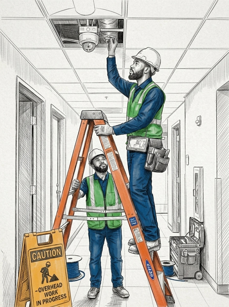 CCTV Installation & Configuration