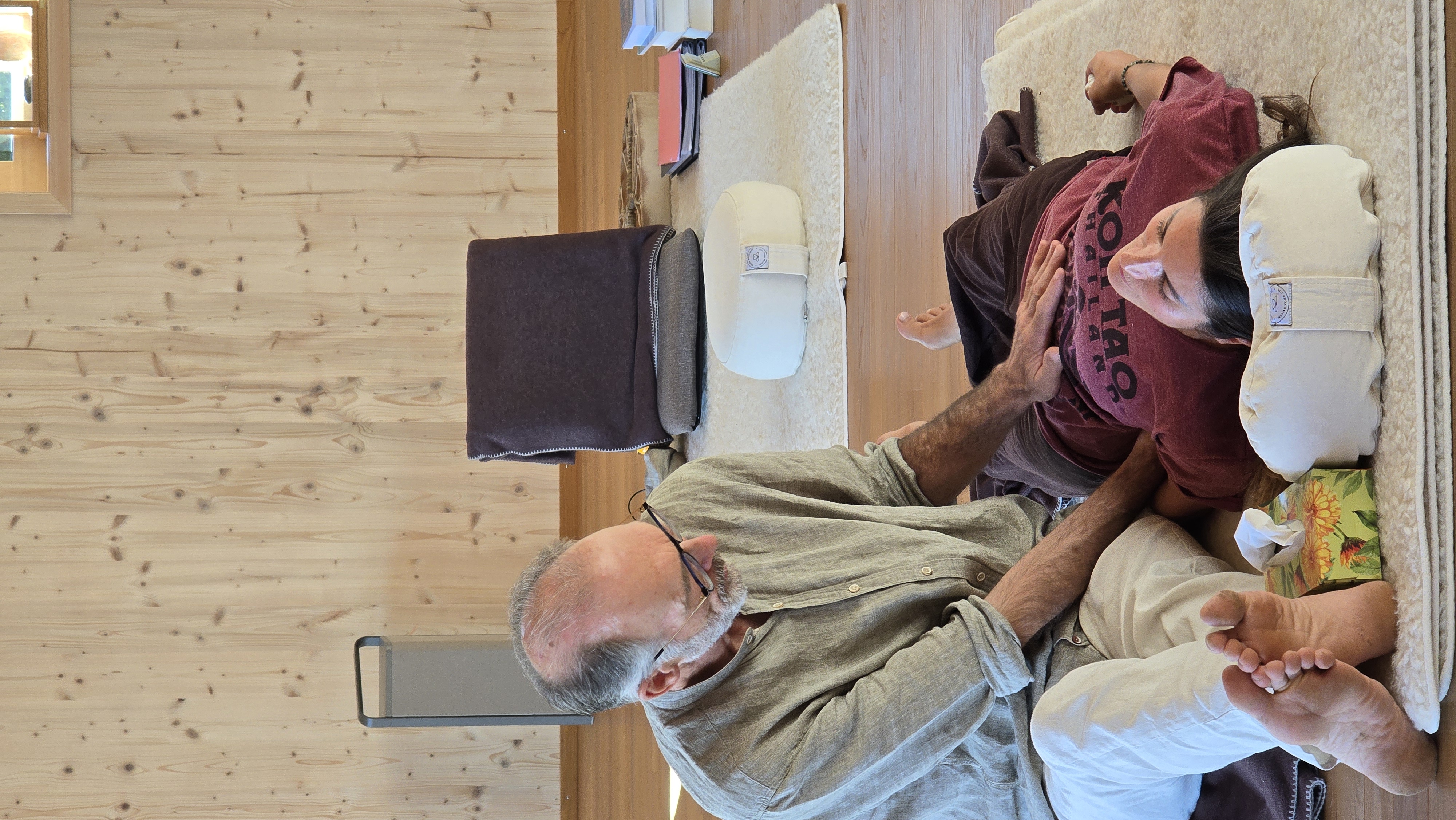 Sensibilisation à la conscience corporelle du 09 au 13 septembre 2026.