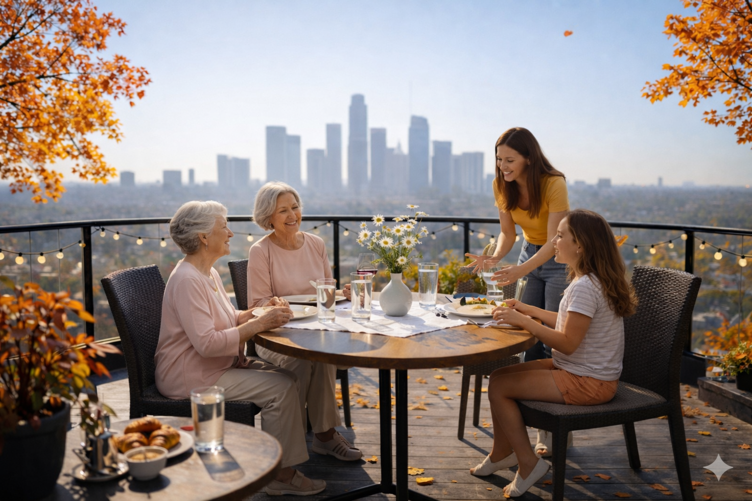 City View Terrace Brunch Booking