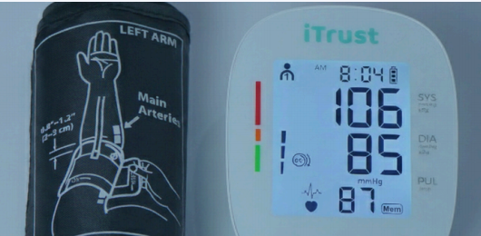 Tensimeter Digital FC-BP101