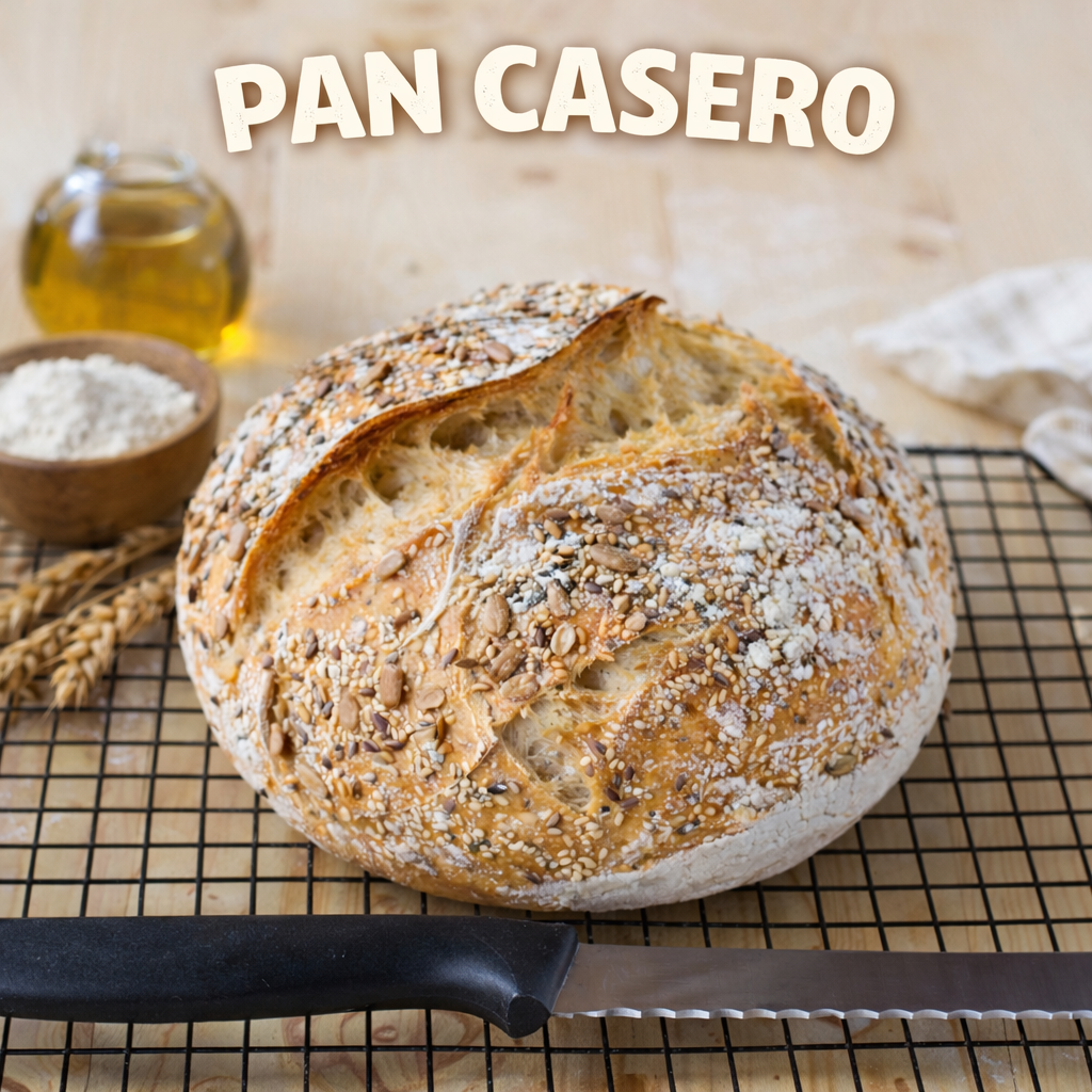 Pan casero 