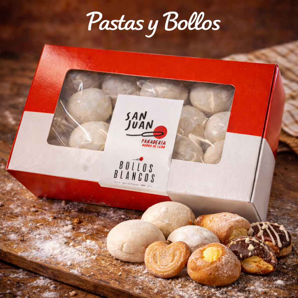 Bollos Blancos San Juan