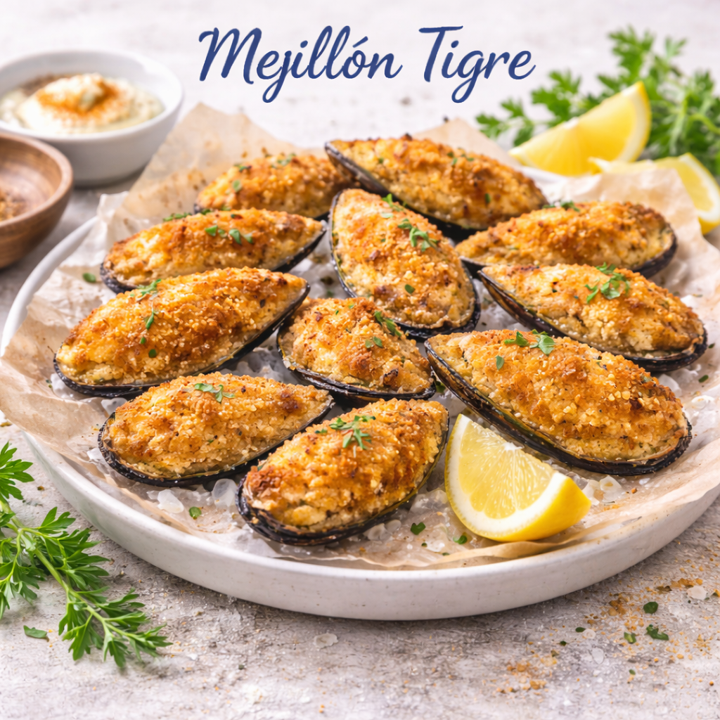 Mejillón Tigre
