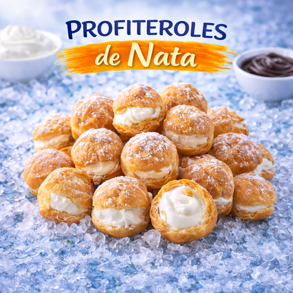 Profiteroles de Nata (Bolsa 400gr)