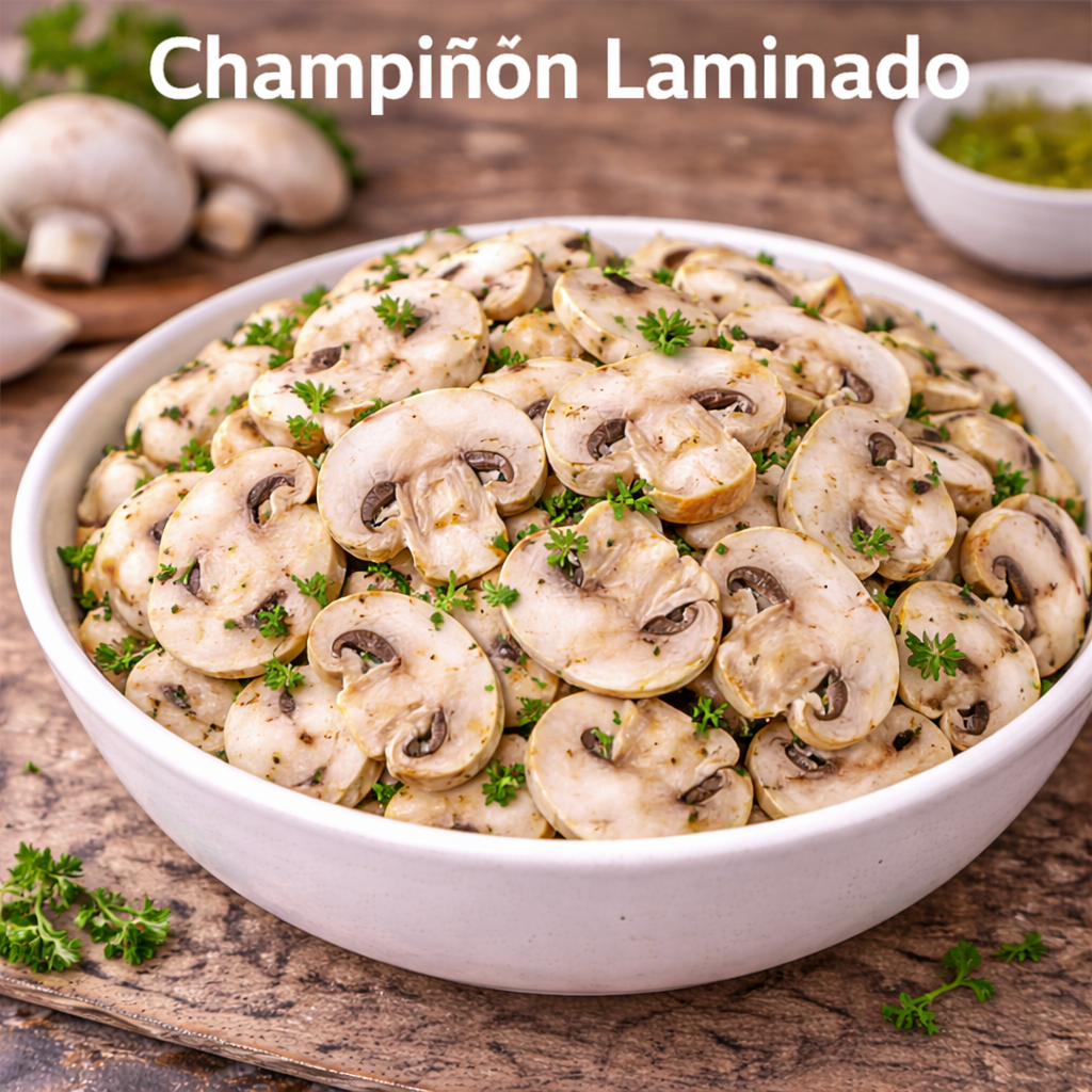 Champiñón Laminado