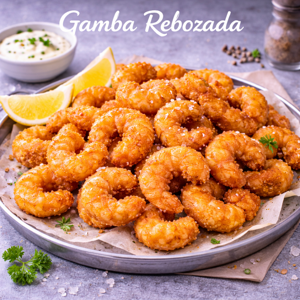 Gamba Rebozada