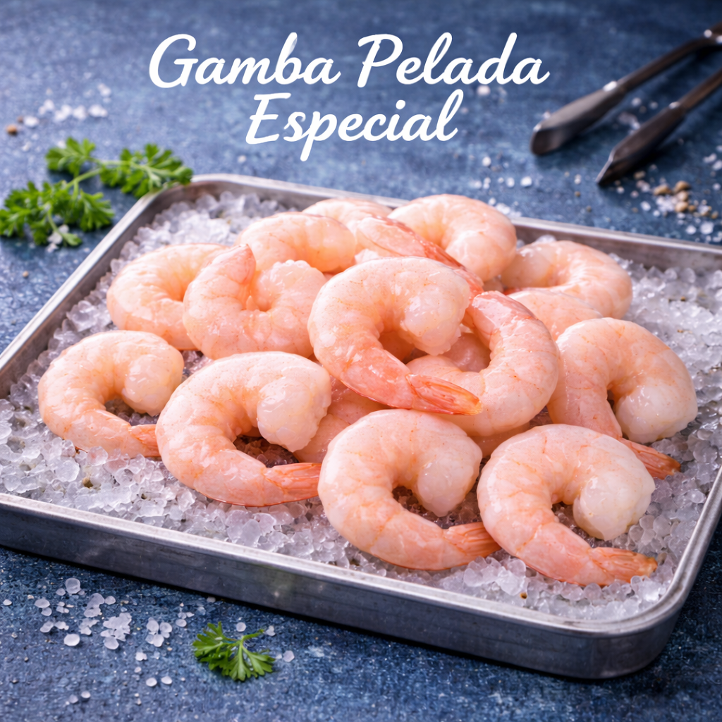 Gamba Pelada Especial