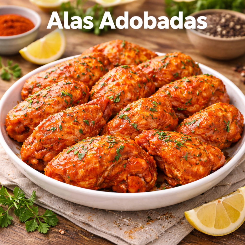 Alas Adobadas