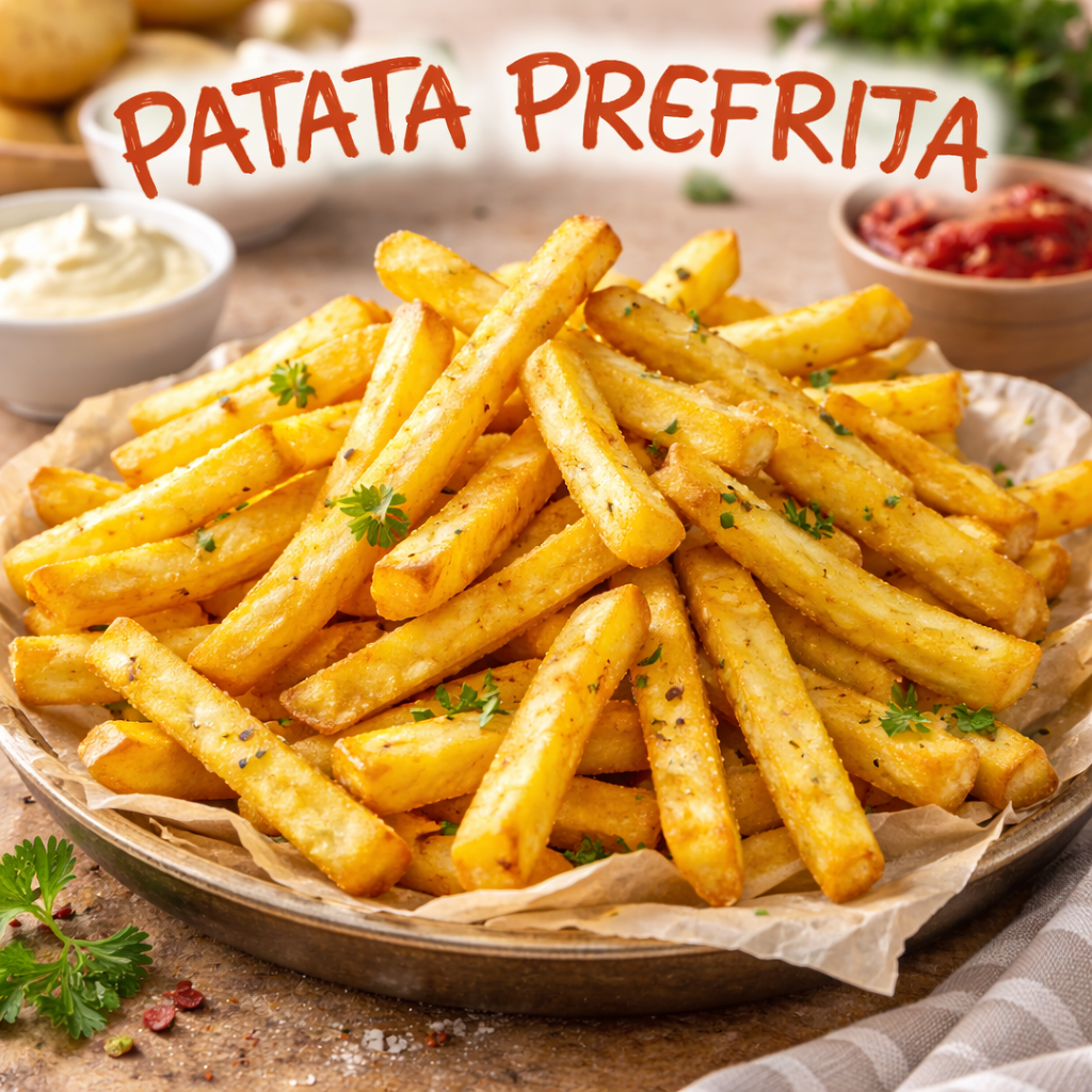Patata Prefrita