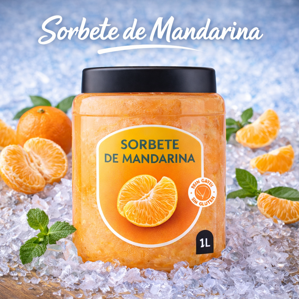 Sorbet de Mandarina