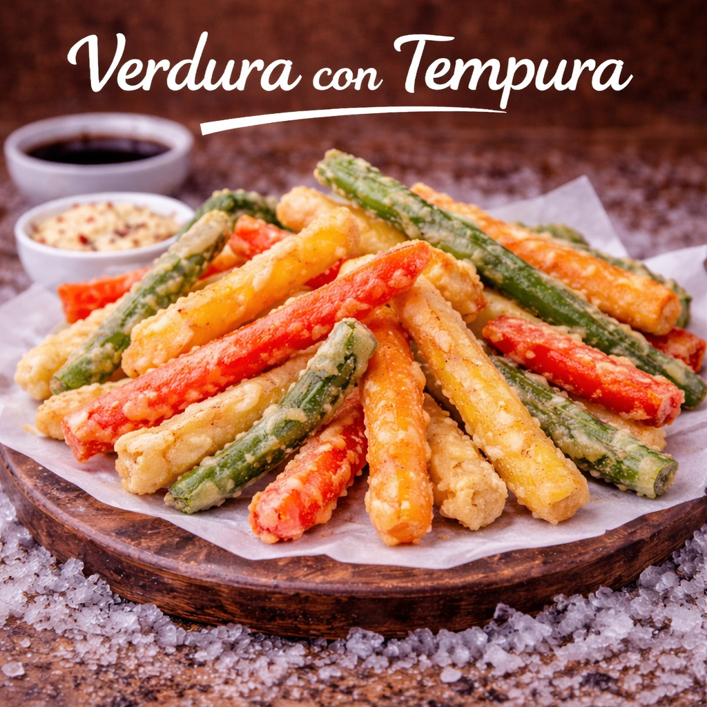 Verduras con Tempura