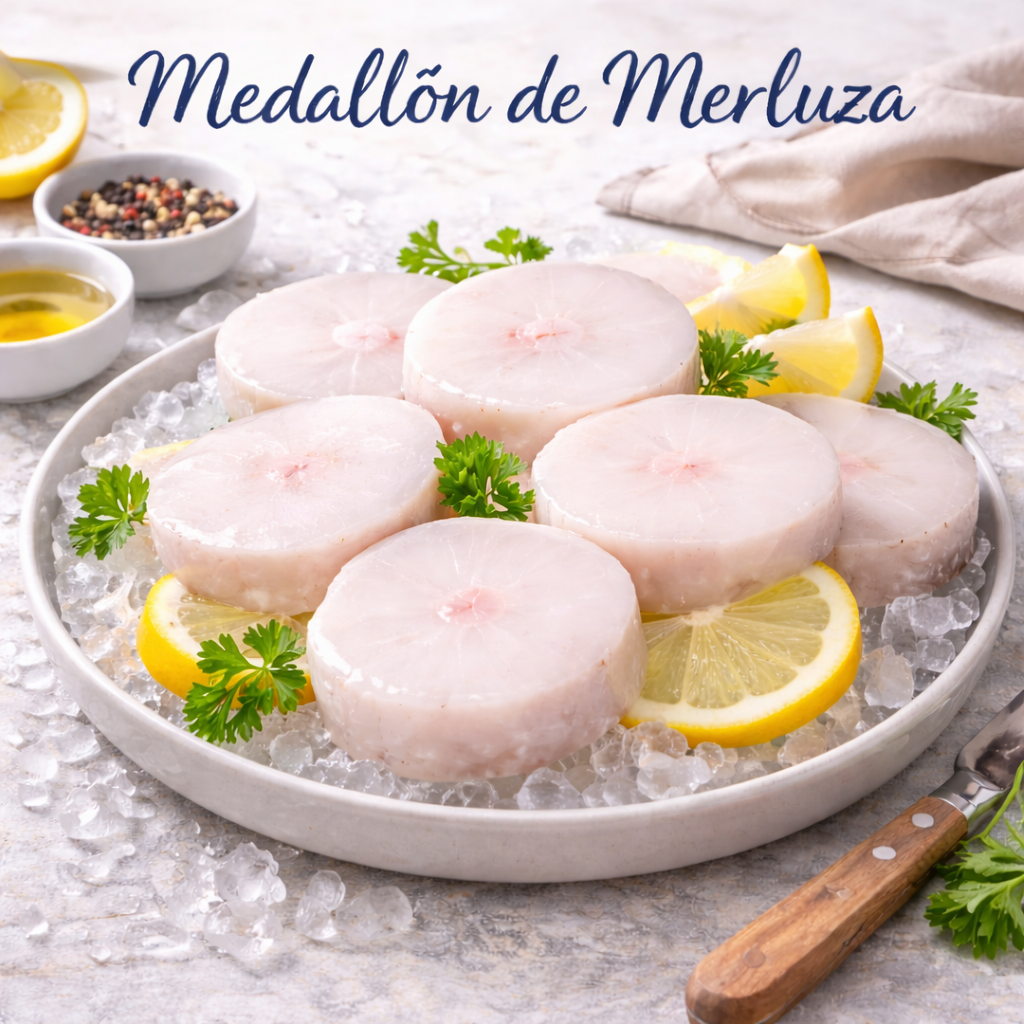 Medallón de Merluza
