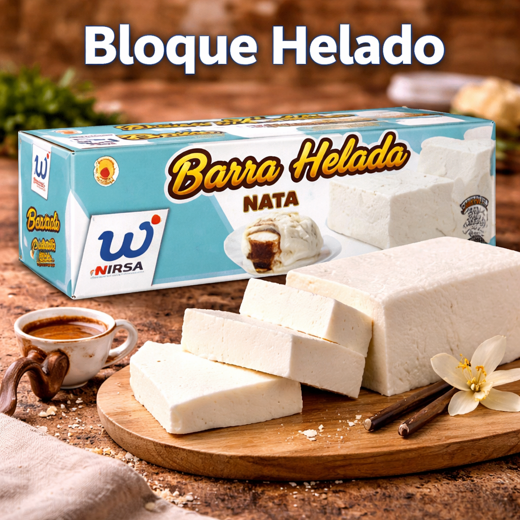 Bloque Helado de Nata