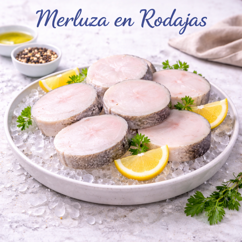 Merluza en Rodajas
