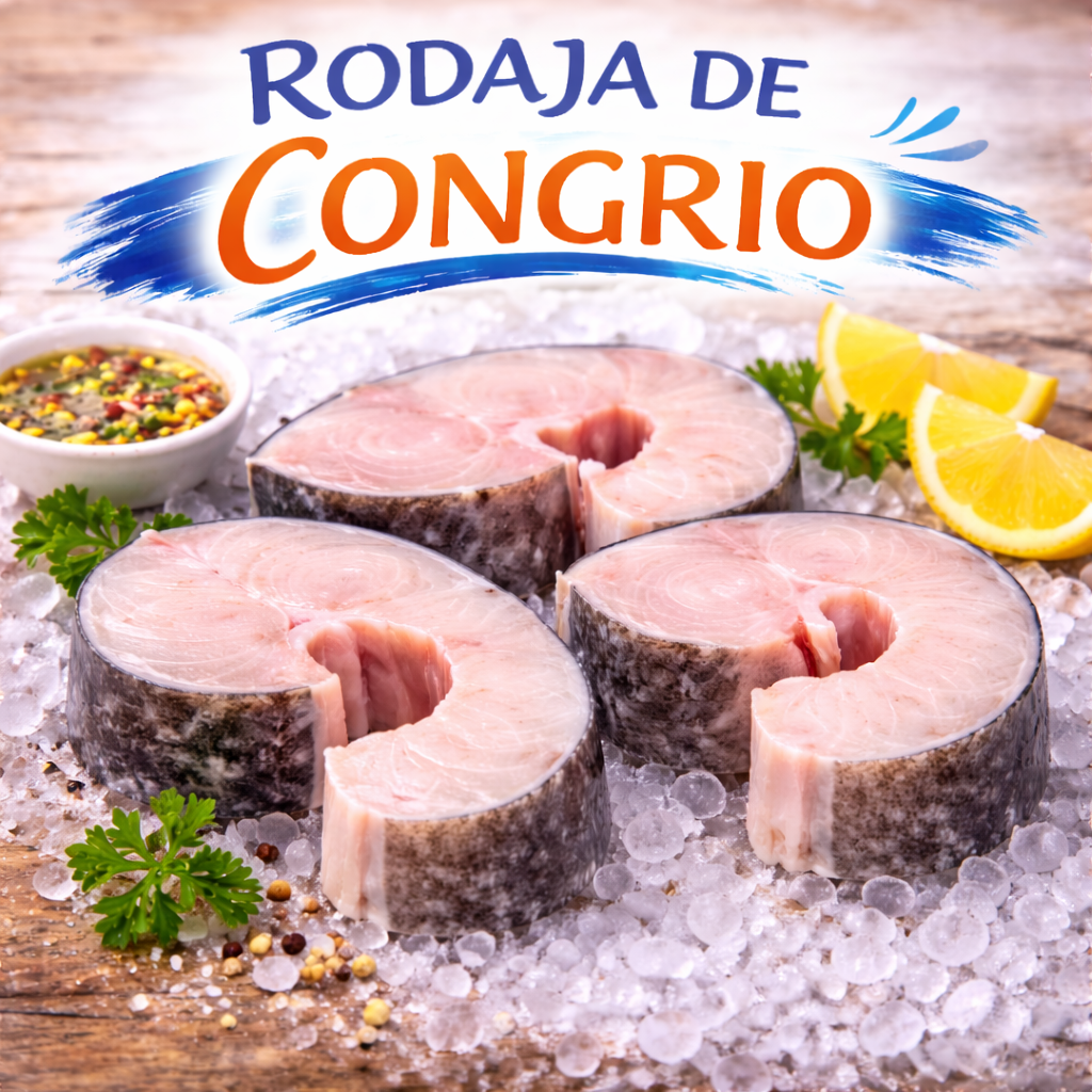 Rodaja de Congrio