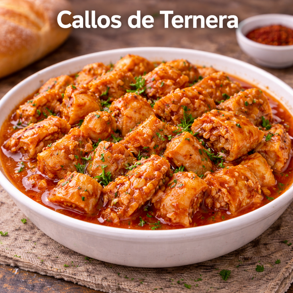 Callos de Ternera