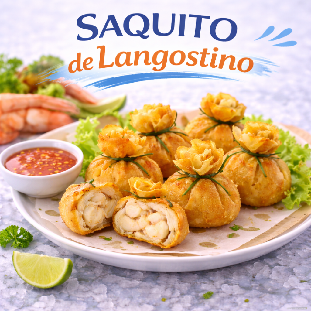 Saquito de Langostino