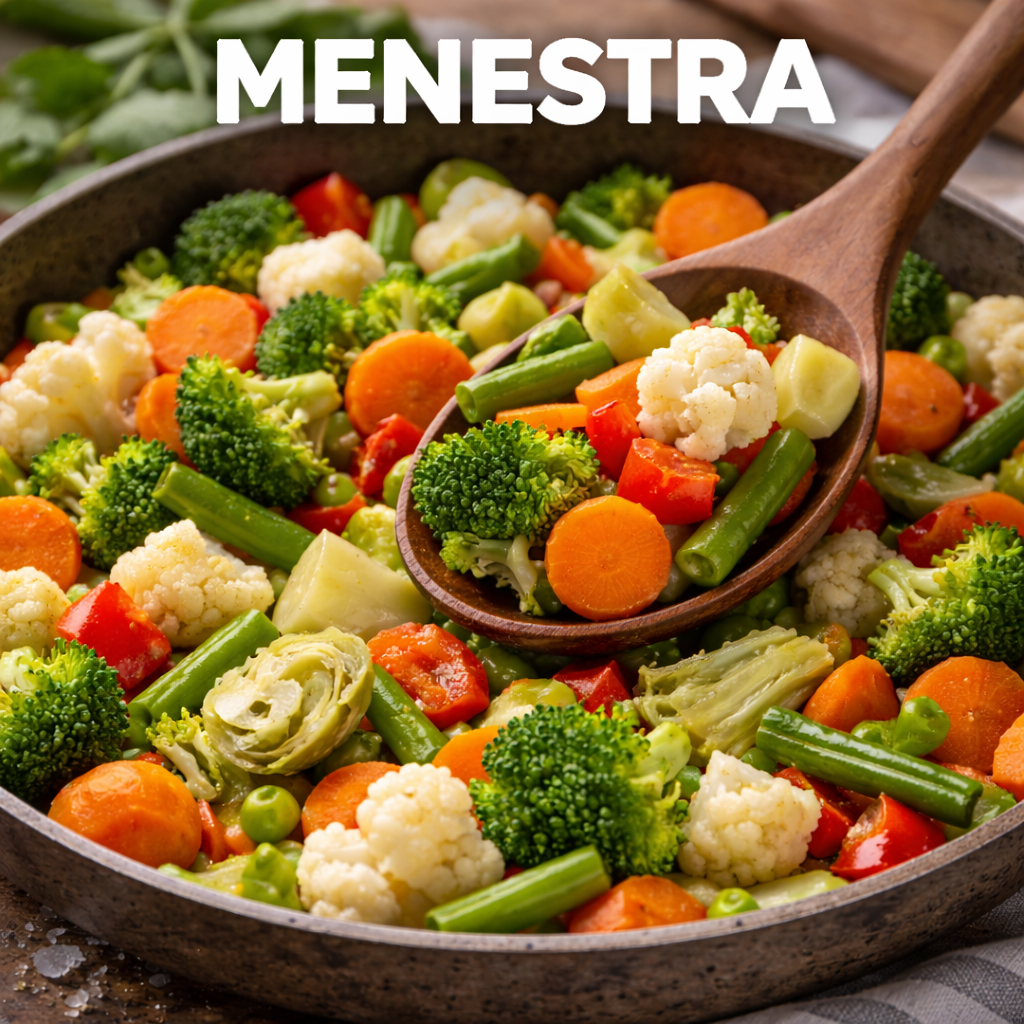 Menestra de verduras