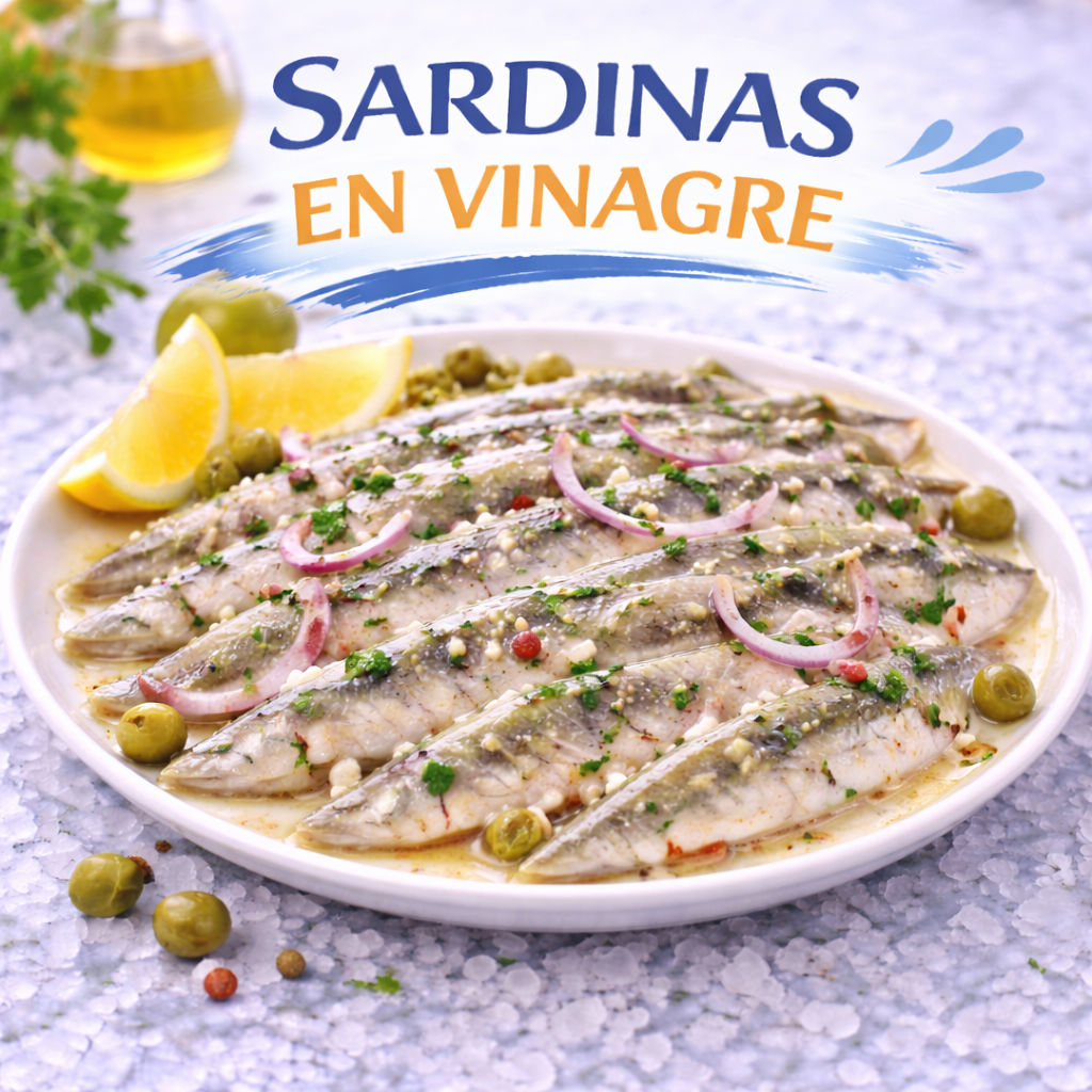 Sardinas en Vinagre