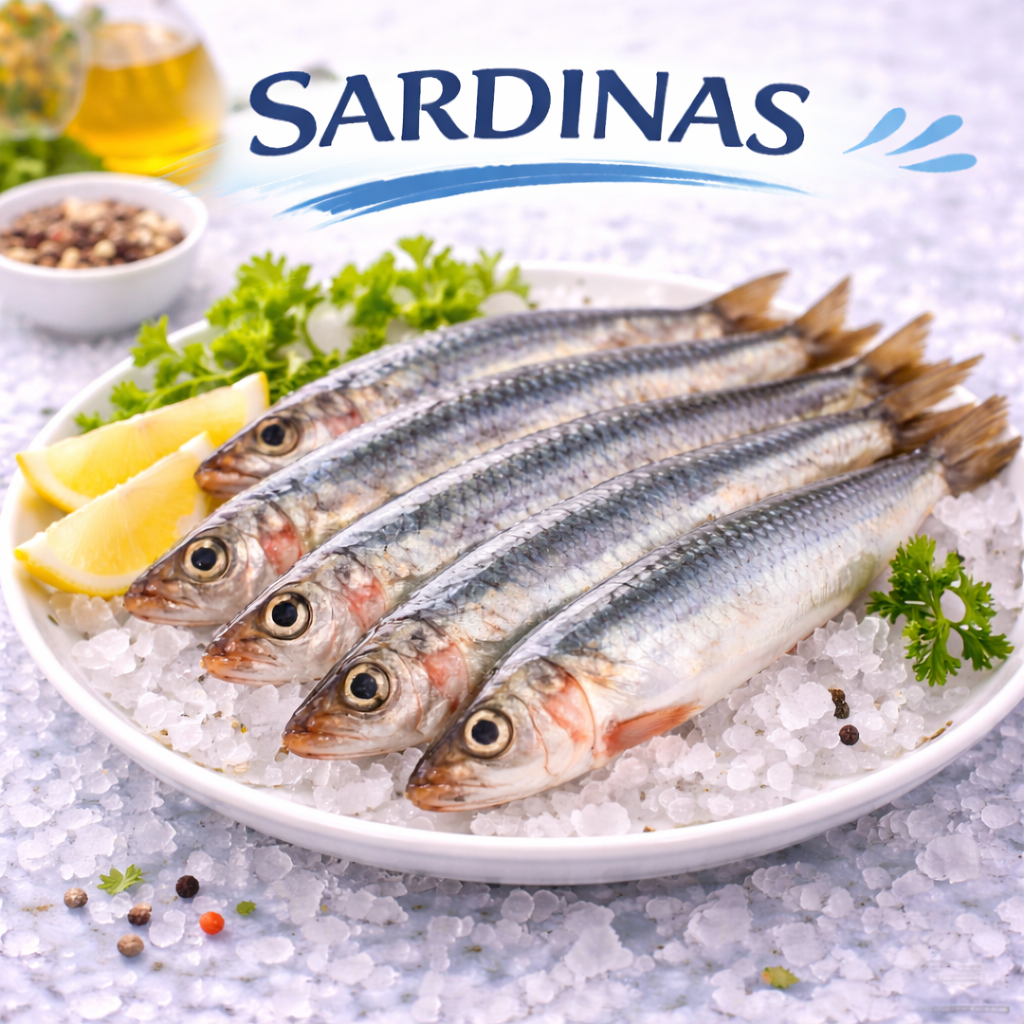 Sardinas frescas