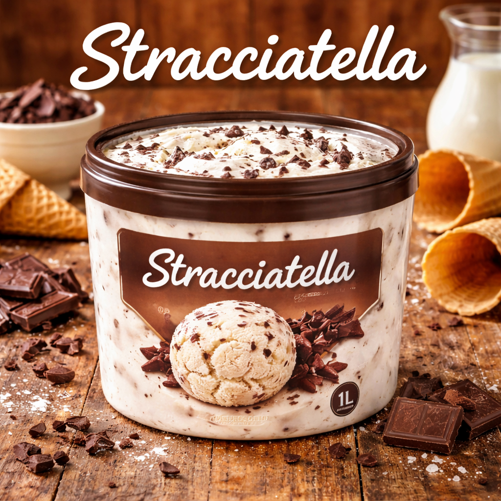 Stracciatella Helado (El Artesano)