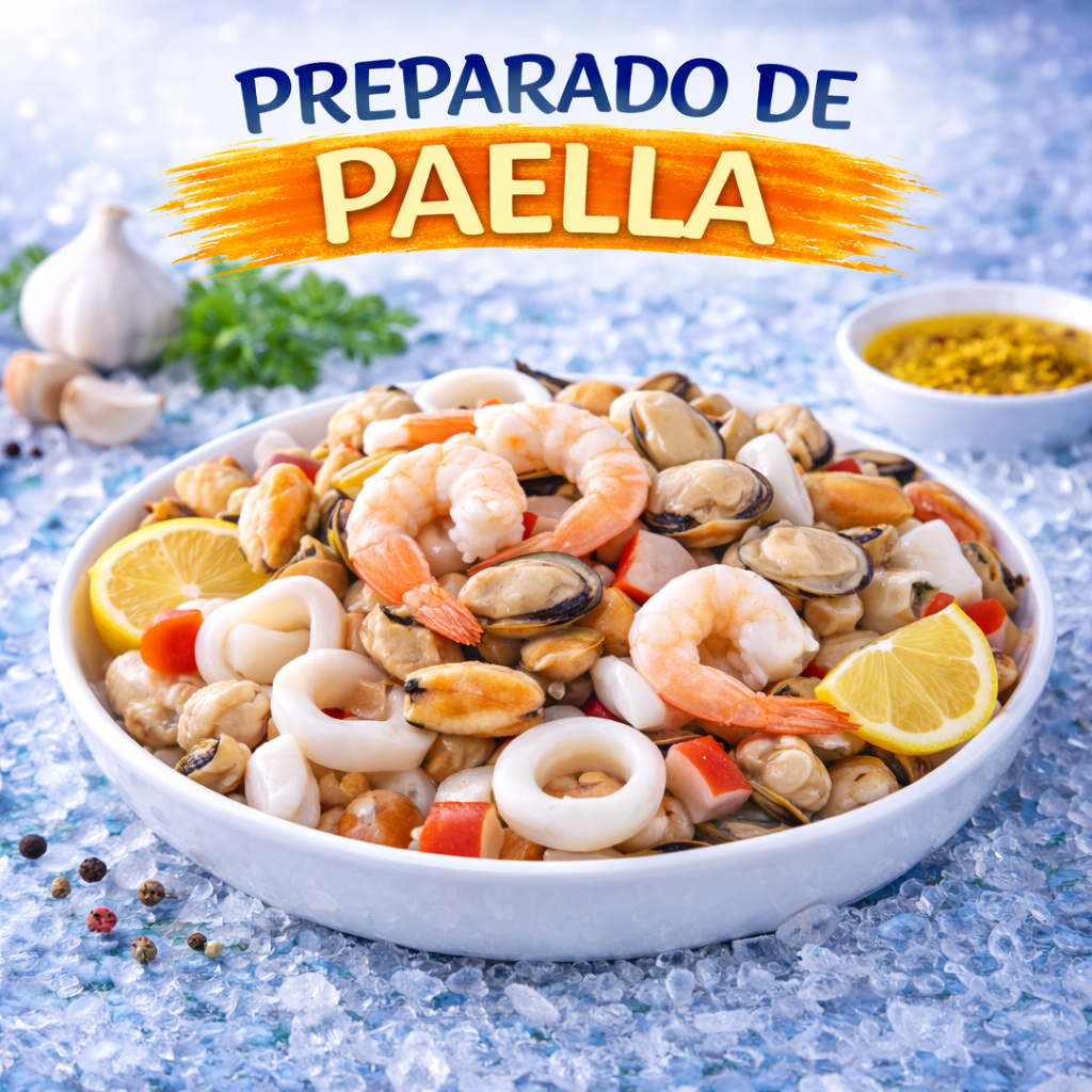 Preparado de Paella