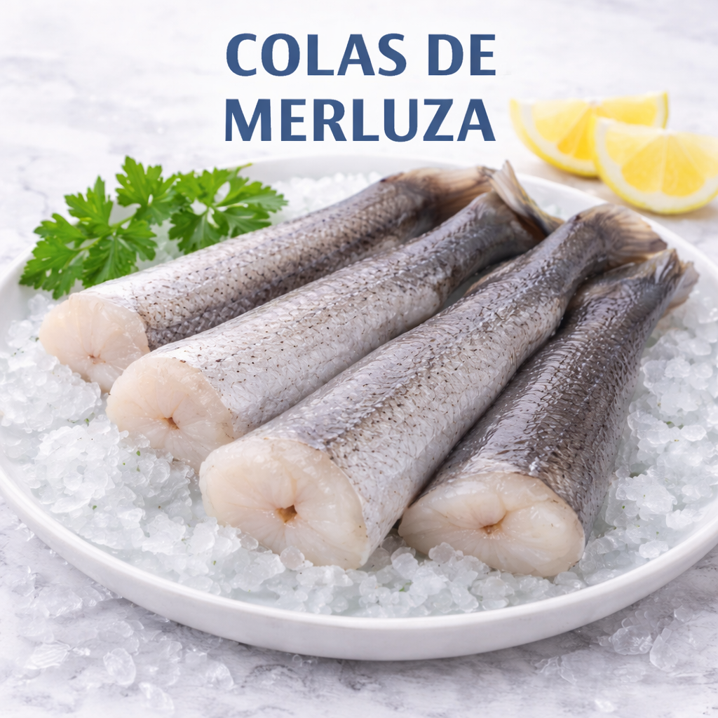 Colas de Merluza