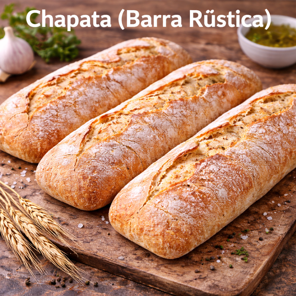 Pan Chapata (Barra Rústica)