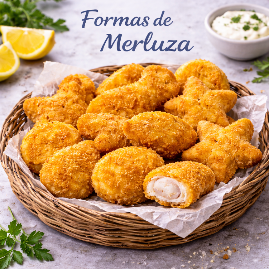Formas de Merluza