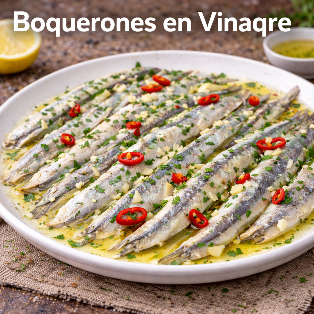 Boquerones en Vinagre