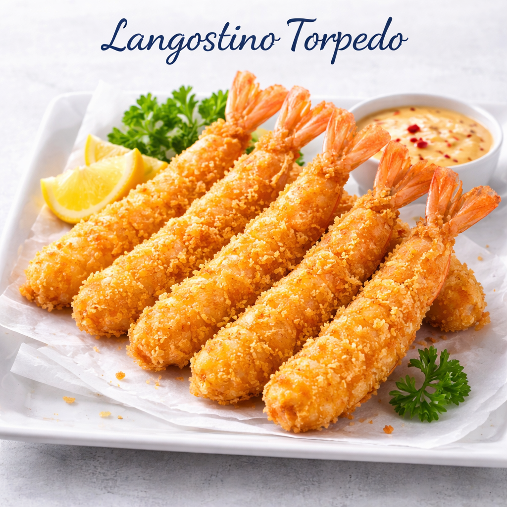 Langostino Torpedo