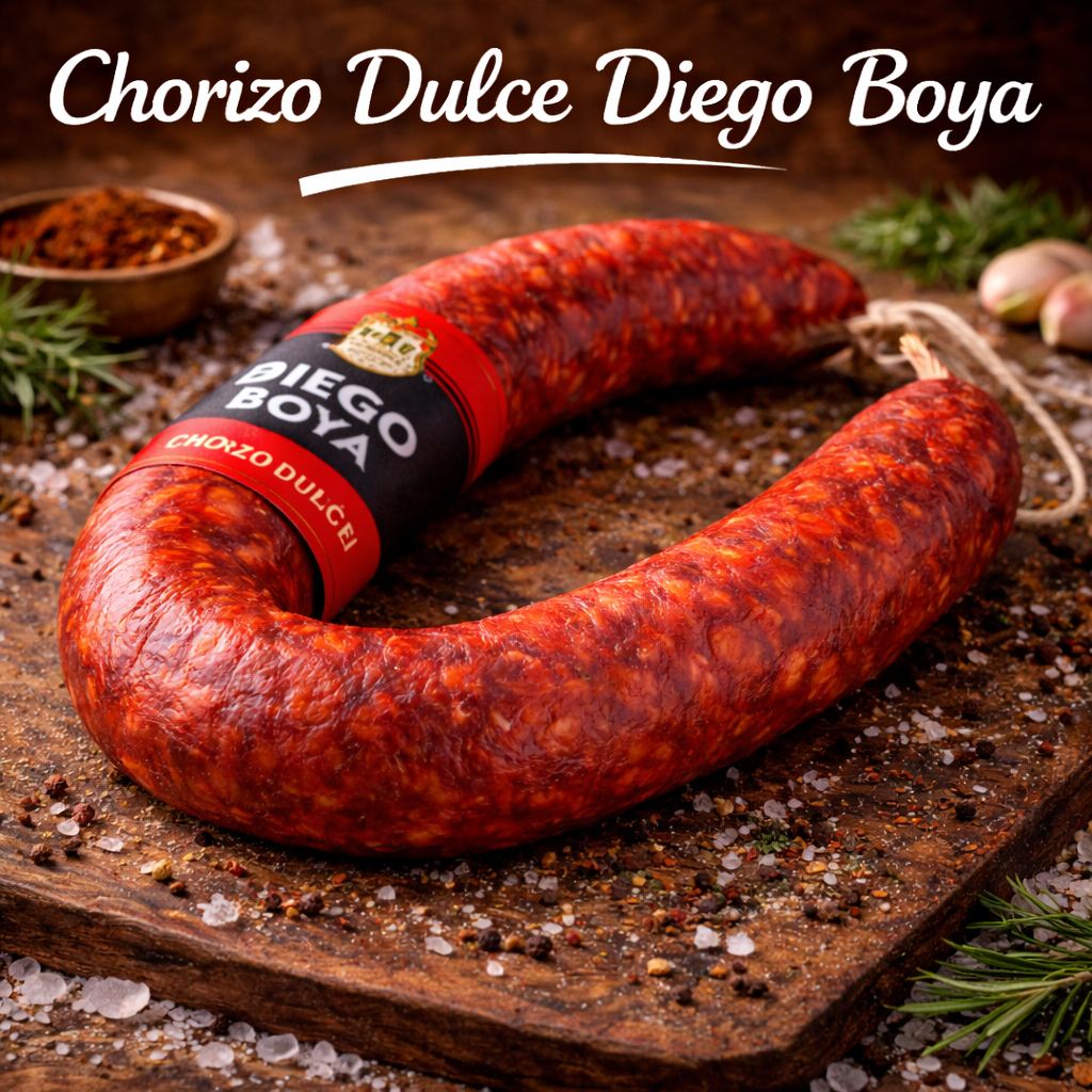 Chorizo Dulce Diego Boya