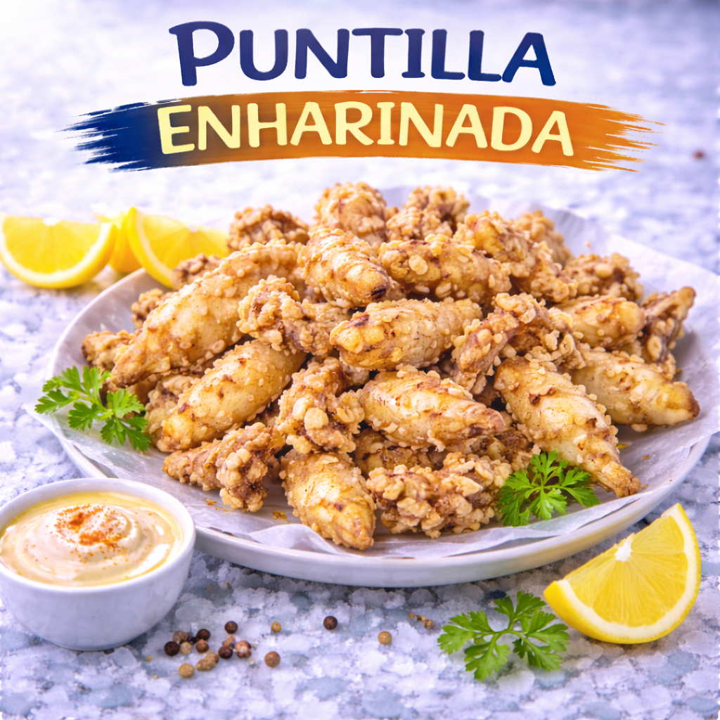 Puntilla Enharinada
