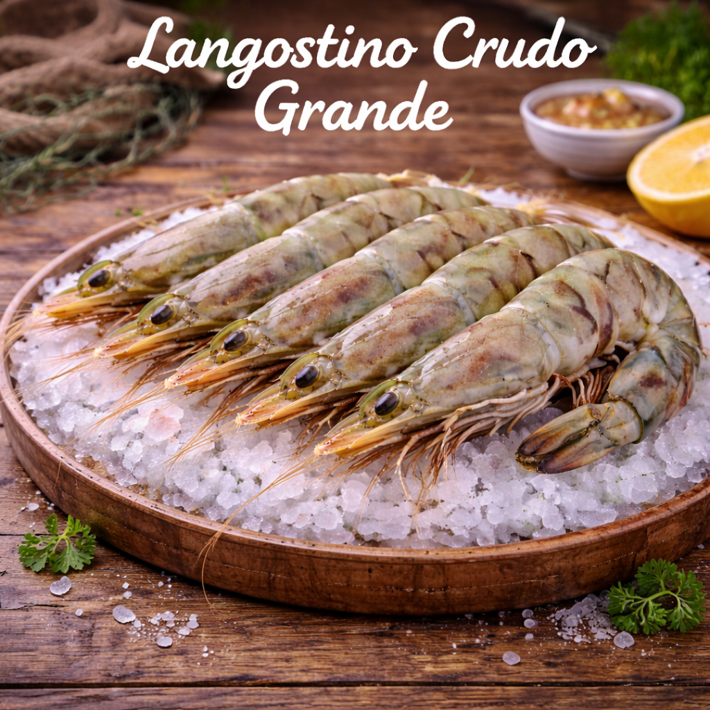 Langostino Crudo Grande