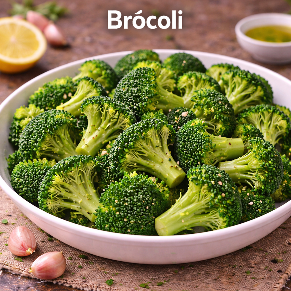Brócoli fresco
