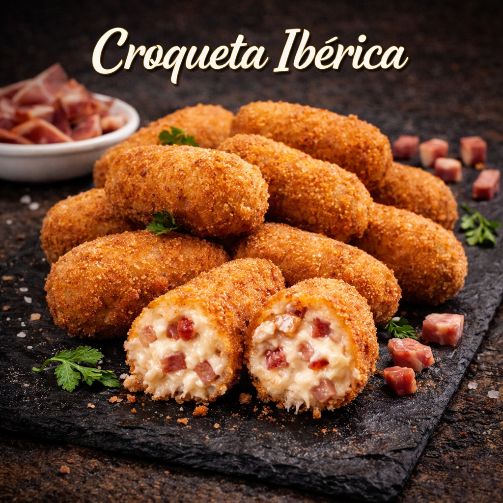 Croqueta Ibérica