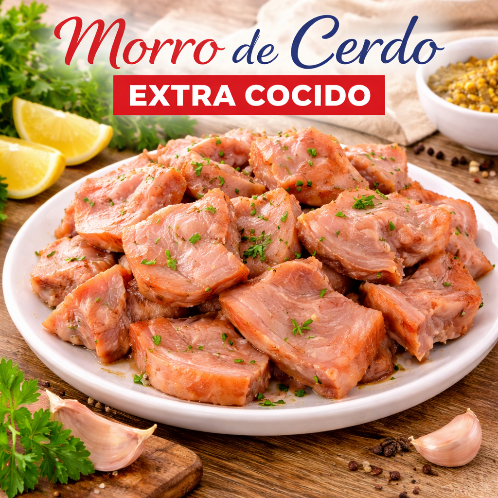 Morro de Cerdo Extra Cocido