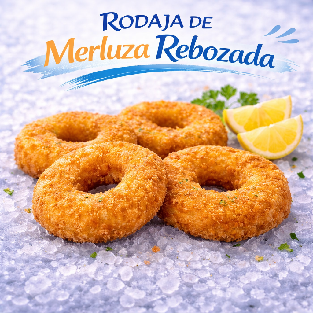Rodaja de Merluza Rebozada