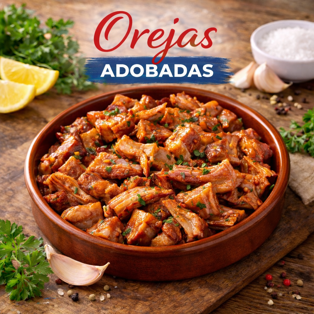 Orejas Adobadas