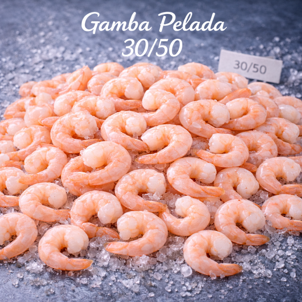Gamba Pelada 30/50