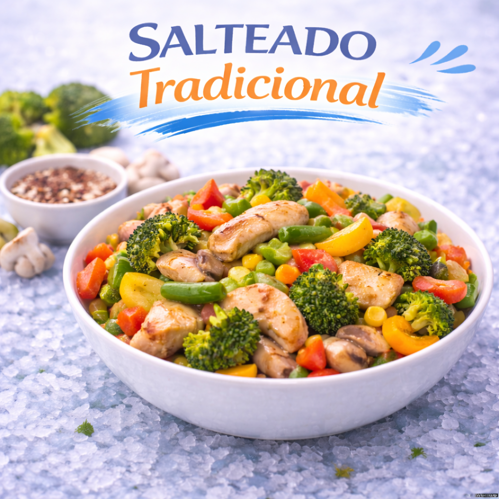 Salteado Tradicional