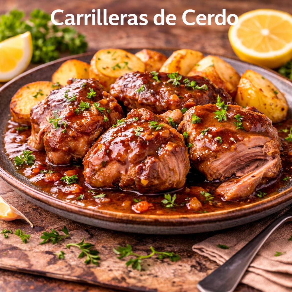Carrilleras de Cerdo