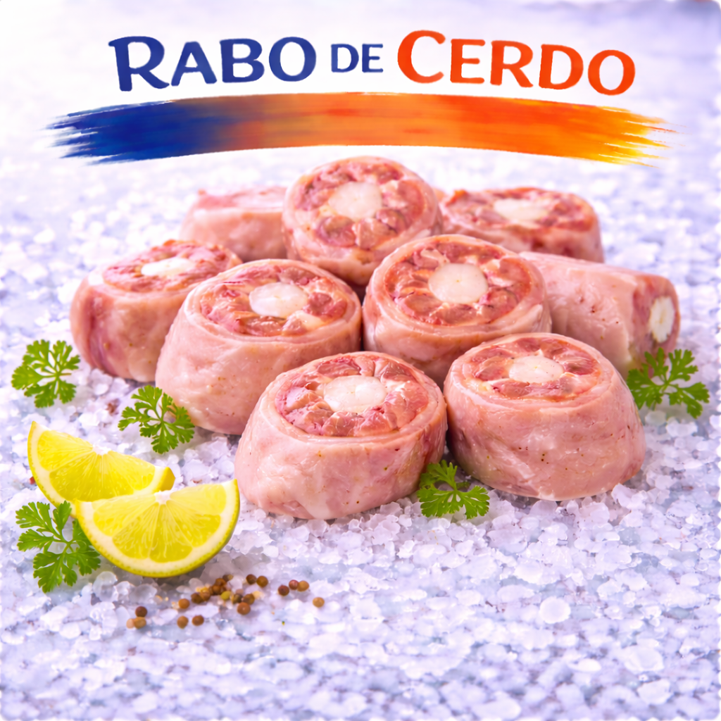 Rabo de cerdo fresco