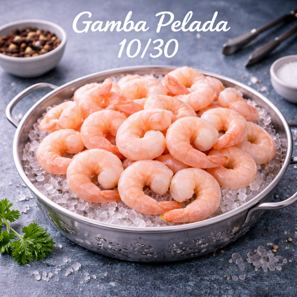 Gamba Pelada 10/30