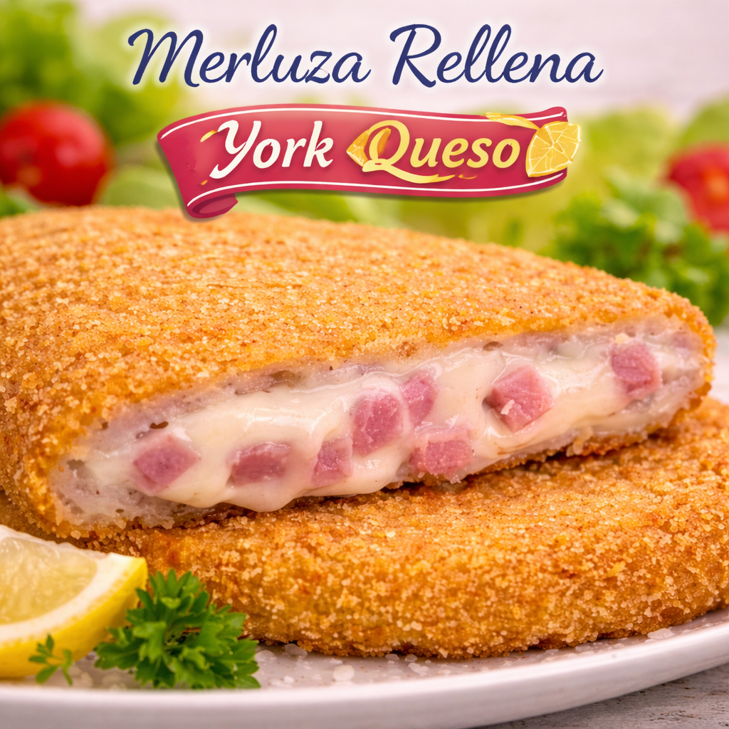 Merluza Rellena York y Queso