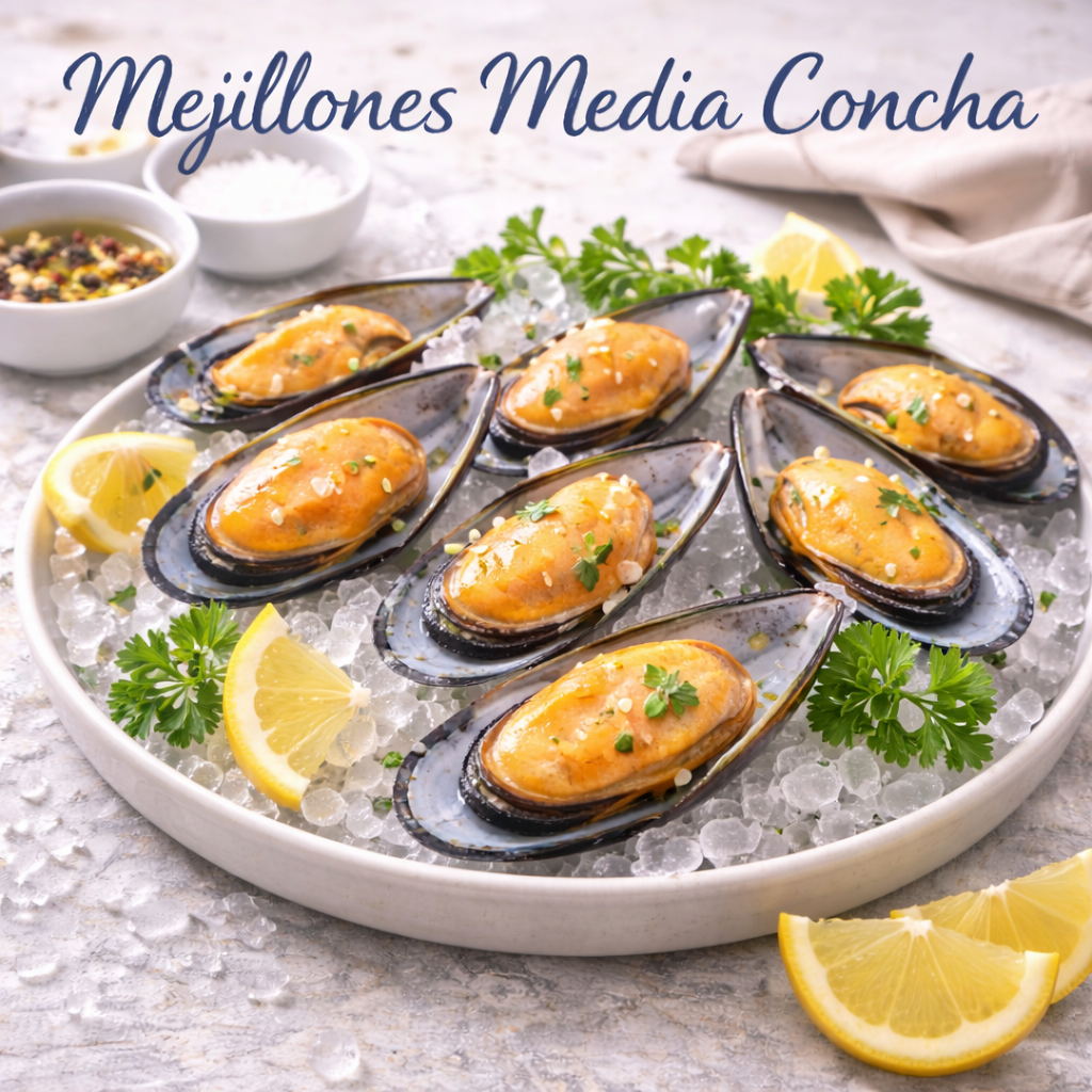 Mejillones Media Concha