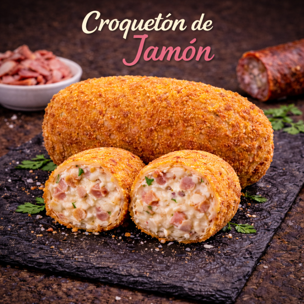 Croquetón de Jamón