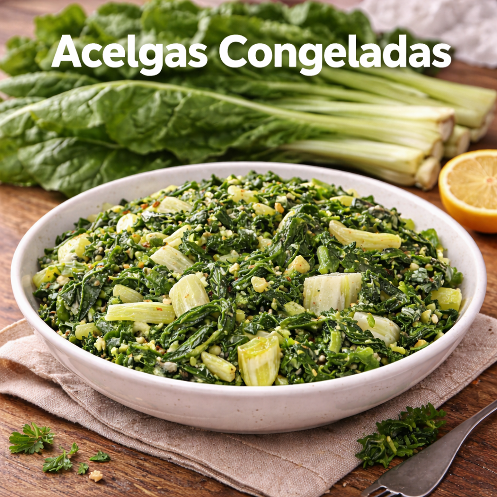 Acelgas Congeladas