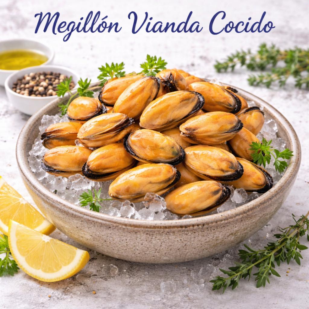Mejillón Vianda Cocido
