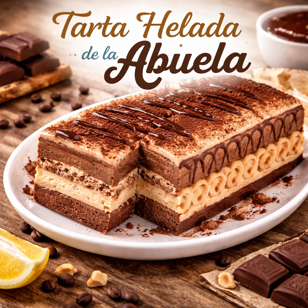 Tarta Helada de la Abuela